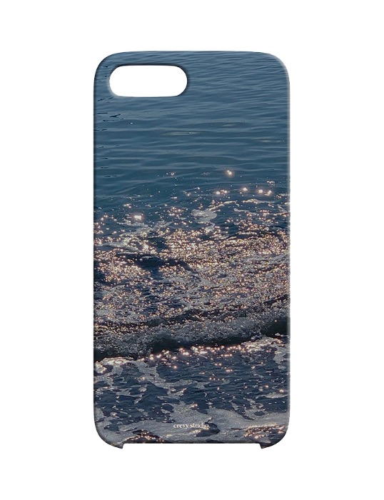 sea & twinkle phone case (custom)